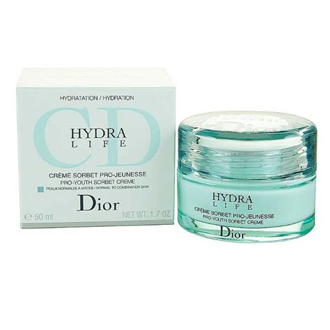 dior hydra life sorbet creme price|Dior hydra life tinted moisturizer.